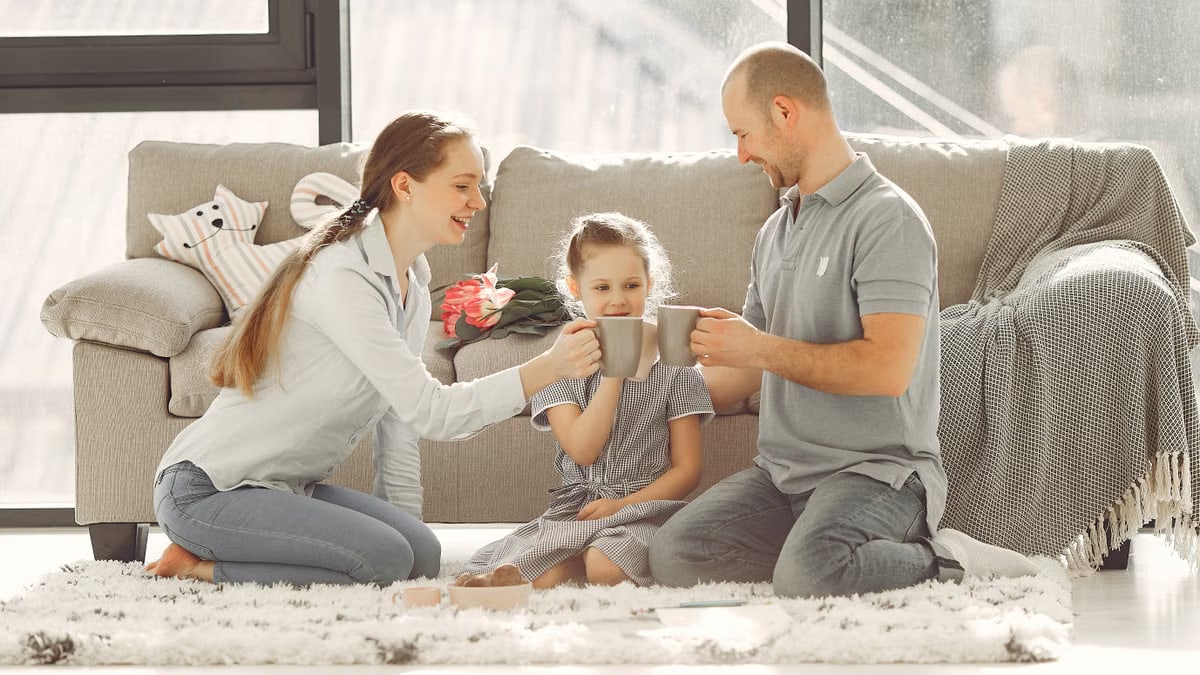 Creare abitudini di benessere in famiglia